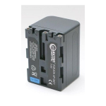 Extra Digital DV00DV1029 Sony NP-FM70/ QM71