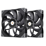 Thermaltake Toughfan 14 2-Pack 140 mm Case Fan CL-F085-PL14BL-A