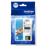 Brother LC421VAL v&auml;rv