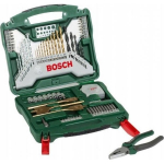 Bosch X-Line Accessory Case Pliers Set 70 Pieces (2607017197)