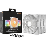 Be quiet! Fan 140mm LIGHT WINGS LX PWM high-speed White Triple-Pa