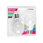 Tracer E27 9W/ 60W warm white 2x pack