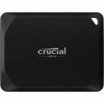 Crucial Crucial X10 Pro Portable SSD 1 TB, External SSD (black (matte), USB-C
