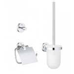 Grohe Grohe Essentials 3-in-1 Chrome Bathroom Set (40407001)
