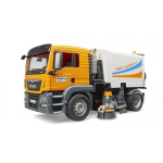Bruder MAN TGS truck street cleaning - 03780