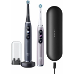 Oral-B iO9 Duo Black Onyx/ Rose Quartz