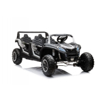 Lean Cars Electric Ride On Buggy A033 4x4 24V White