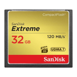 Sandisk CompactFlash 32GB SDCFXSB-032G-G46