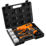 Neo Tools Plastic soldering iron 50W set + 200 pcs of staples