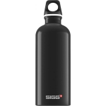 SIGG Traveller Black drinking bottle 0.6 l, black