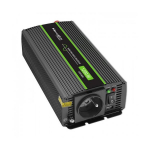 Qoltec Qoltec Monolith power adapter/ inverter Auto 1200 Watt Black