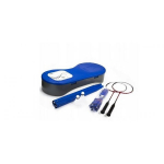 NILS Extreme NILS ZSB2 2-in-1 badminton and tennis net set + 2 rackets + 3 darts +