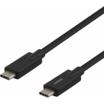 Deltaco USBC-1503M USB-C to USB-C 2m Black