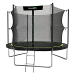 LEAN Sport Lean Sport Pro garden trampoline with inner net 14 FT 426 cm