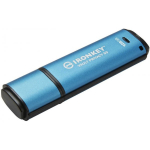 Kingston 128GB IronKey Vault Privacy 50 USB 3.2 Light Blue