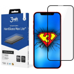 3MK "HardGlass Max Lite Screen Protector iPhone 13 Pro Max" Black