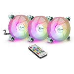 Inter-Tech Argus RS-06 RGB-Fan Set 120 mm Case Fan 88885530