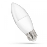 Spectrum LED ŚWIECOWA E-27 230V 8W WW SPECTRUM