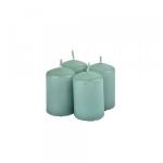 Homea Candles The Vert 4pcs 6x4x4cm