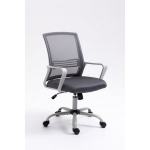 ActiveJet Office armchair ACTIVEJET YK01 grey