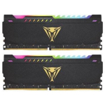 Patriot Viper Steel RGB Black 2x16GB DDR4 3200MHz DIMM PVSR432G320C6K