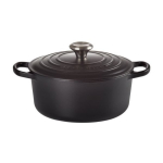 LE CREUSET 02726090 26cm 5,3L Black