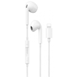 Dudao X14PROL-W1 Earphones with Lightning Connector White