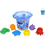 Technok Set for playing in the sand, water and bathing animals 7945