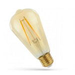 Spectrum BULB LED ST58 E27 4.9W 824 500LM AMB