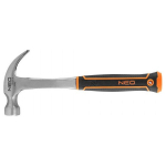 NEO Neo carpenter&reg;s hammer plastic handle 600g (V31AC-TOP-25