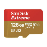 Sandisk Extreme microSDXC 128GB SDSQXAA-128G-GN6AA