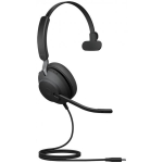 Jabra Evolve2 40 USB-C MS Mono Black