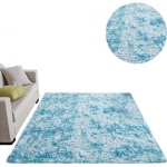 Strado Strado Ombre Shaggy Carpet 160x220 OmbreBlue (Light Blue)