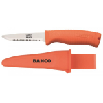 Bahco Bahco BAHCO RESCUE KNIFE FLUORENCY KNIFE
