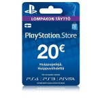 Sony PlayStation Live Card EUR 20