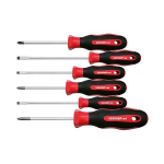 Gedore Gedore Red 2K screwdriver set, 6 pieces&nbsp;(red / black)