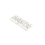 Logitech Keyboard K280e White DE