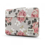 CANVASLIFE "SLEEVE LAPTOP 15-16 WHITE ROSE"