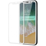Fusion Accessories "5D Full Glue Tempered Glass Apple iPhone X/ XS/ 11 Pro" White