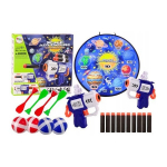 LEAN Toys Arcade Game Shield Guns Arrows Balls Space
