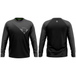 Rock Machine RF111403 Trail Jersey LS M Black/ Gray