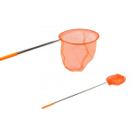 LEAN Toys Butterfly Net Insect Folding Telescopic 85 cm Orange