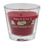 PROVENCE Candle Apple&Cinnamon &Oslash;9x8cm