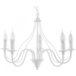 Sollux Lighting Minewra 5 SL.0214 5x40W E14 White