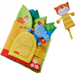 Haba HABA fabric book leaf house, learning book