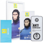 BlueO "5D Mr. Monkey Glass Galaxy S24" Black