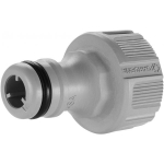 Gardena Tap Connector 21mm (G 1/ 2) (grey)