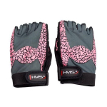 HMS HMS Gym Gloves RST03 pink-gray r. L (17-63-222).
