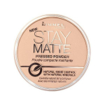 Rimmel London Stay Matte Pressed Powder 006 Transparent 14g