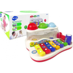 LEAN Toys Educational Dulcimer for Toddler Hammer Colourful Balls